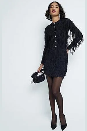 River Island Ultimate Fringe Cardigan