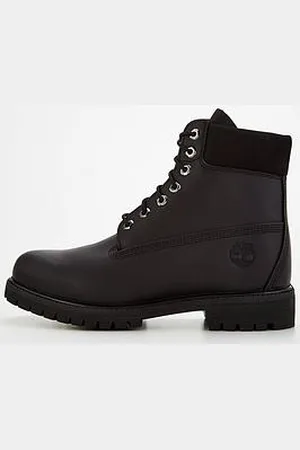 Timberland Premium 6 Inch Waterproof Leather Lace Up Boots