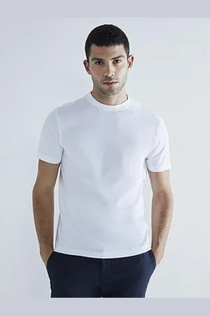 River Island 3 Pack Short Sleeve Slim Fit T-Shirt