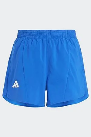 adidas Junior Boys Running Team Shorts - Blue