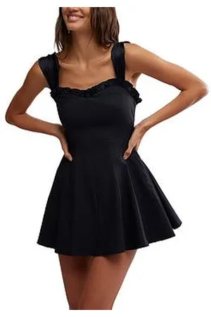 Free People Midnight Magic Mini Dress