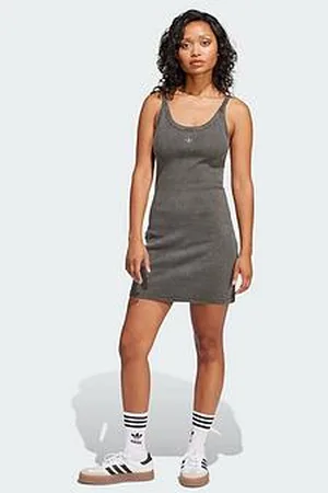 adidas Ribbed Mini Dress