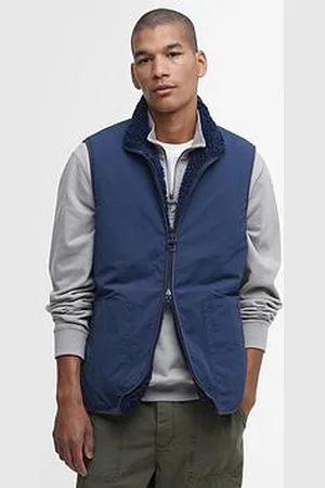 Barbour Reversible Fleece Gilet
