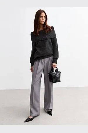 New Look Wide Leg Trousers