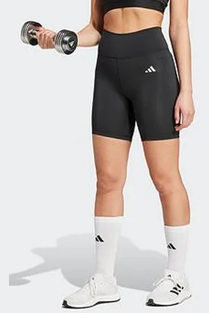 adidas Womens Training Optime Essentials 7Inch Bike Shorts