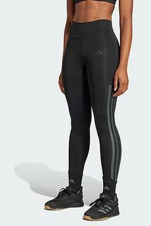 adidas Optime 3-Stripes Full-Length Leggings