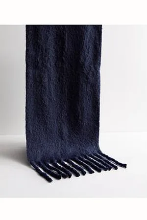 New Look Brushed Fringed Scarf