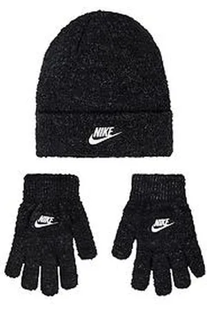 Nike Juniors Girls Twinkle Cozy Beanie Set