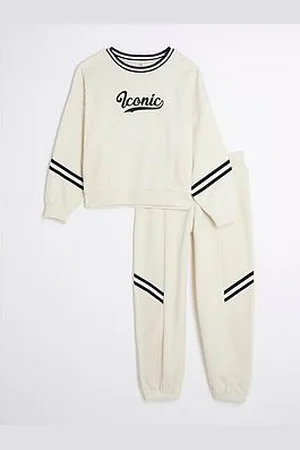 River Island Girls Iconic Sweatshirt Set