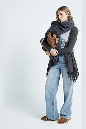 River Island Waterfall Cardigan - Dark