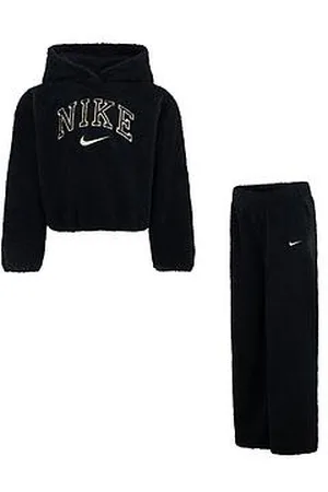 Nike Kids Girls Swoosh Spirit Teddy Tracksuit