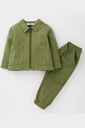 Very Boys 2 Piece Shirt And Cargo Trouser Set