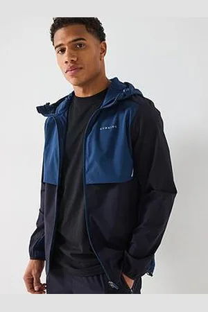 Gym King Mens Advance Tracksuit Top - /Estate Blue