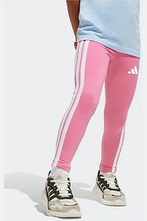 adidas Kids Girls Essentials Leggings - Pink