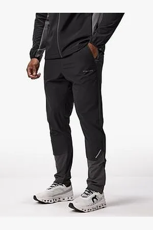 Gym King Mens Advance Tracksuit Bottoms - /Fossil Grey