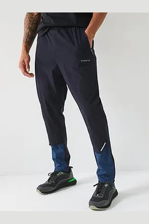 Gym King Mens Advance Tracksuit Bottoms - /Estate Blue