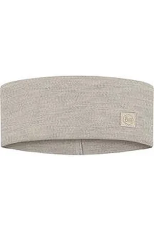 Buff Unisex Merino Wide Headband Solid Cloud