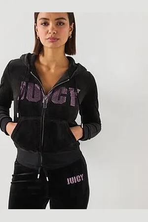 Juicy Couture Evy Impact Diamante Hoodie