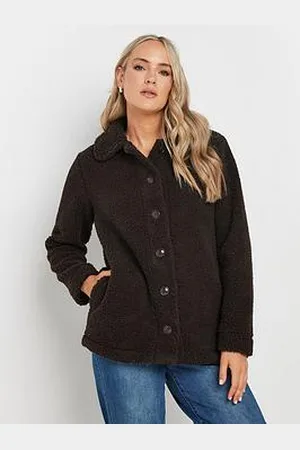 Long Tall Sally Borg Teddy Fleece Jacket
