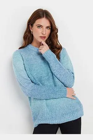 M&Co Space Dye Jumper