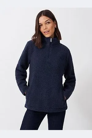 J.Crew Borg Half Zip Fleece