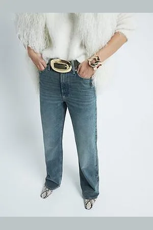 River Island Relaxed Straight Seaford Jeans