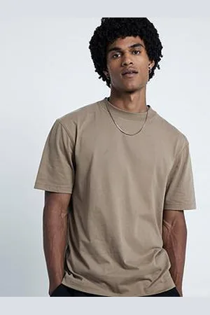 River Island Short Sleeve Ri Studio Regular Fit T-Shirt