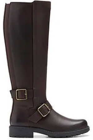 Clarks Orinoco2 Tall Leather Knee High