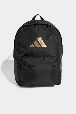adidas Unisex Classic 3 Bar Logo Backpack - Black
