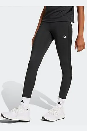 adidas Junior Girls Training Tech Fit Tights - Black