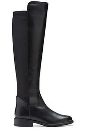 Clarks Renewal Up Leather Knee High