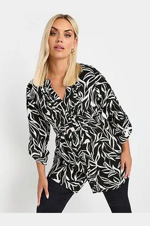 Yours Curve Pintuck Blouse