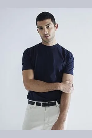 River Island 3 Pack Short Sleeve Slim Fit T-Shirt