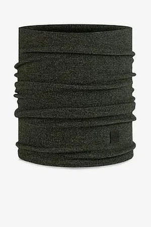 Buff Unisex Merino Fleece Solid Cedar - Dark