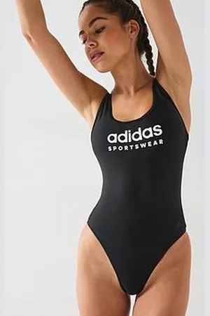 adidas Womens Sportswear Swimsuit - Black