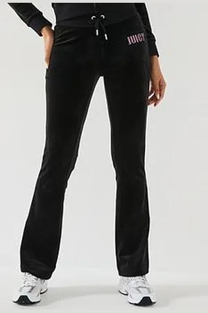 Juicy Couture Impact Lisa Low Rise Diamante Joggers