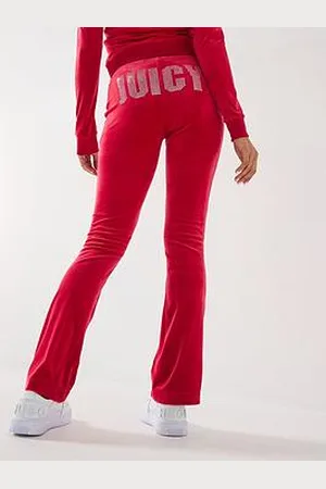 Juicy Couture Impact Lisa Low Rise Diamante Joggers