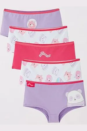 SQUISHMALLOWS 5 Pack Knickers