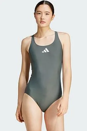 adidas 3 Bar Logo Swimsuit
