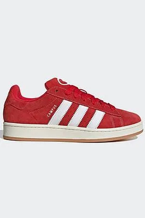 adidas Unisex Campus 00S Trainers- Red
