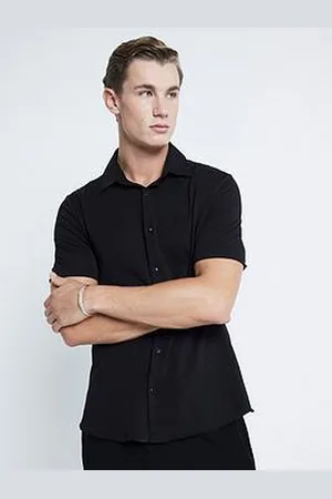River Island Short Sleeve Jersey Shirt