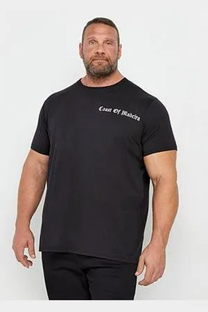 BAD RHINO Big & Tall Porto Santo T-Shirt
