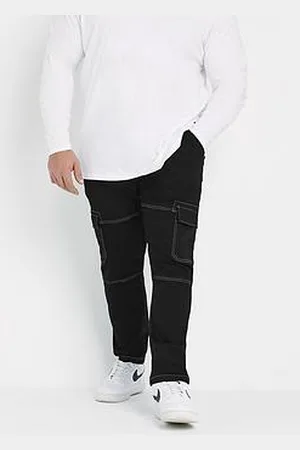 BAD RHINO Cargo Slim Fit Jeans 32"