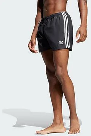 adidas Adicolor 3-Stripes 5-Inch Swim Shorts