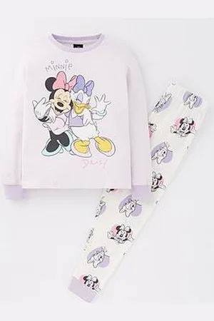 Disney Minnie Mouse And Daisy Duck Long Sleeve Pyjamas