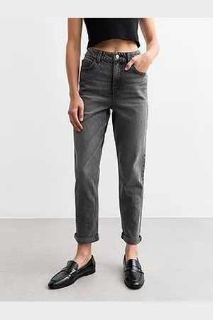 New Look Slim Fit Denim Mom Jeans