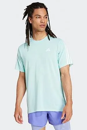 adidas Own The Run 3 Stripes T-Shirt