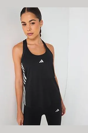 adidas Womens Training Hyperglam Tank - Black