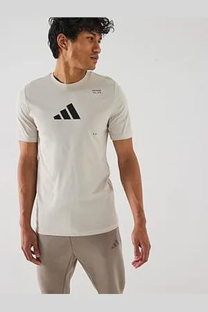 adidas Mens Training Graphic T-Shirt - Grey