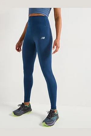 New Balance Womens Running Nb Sleek High Rise Legging 27In